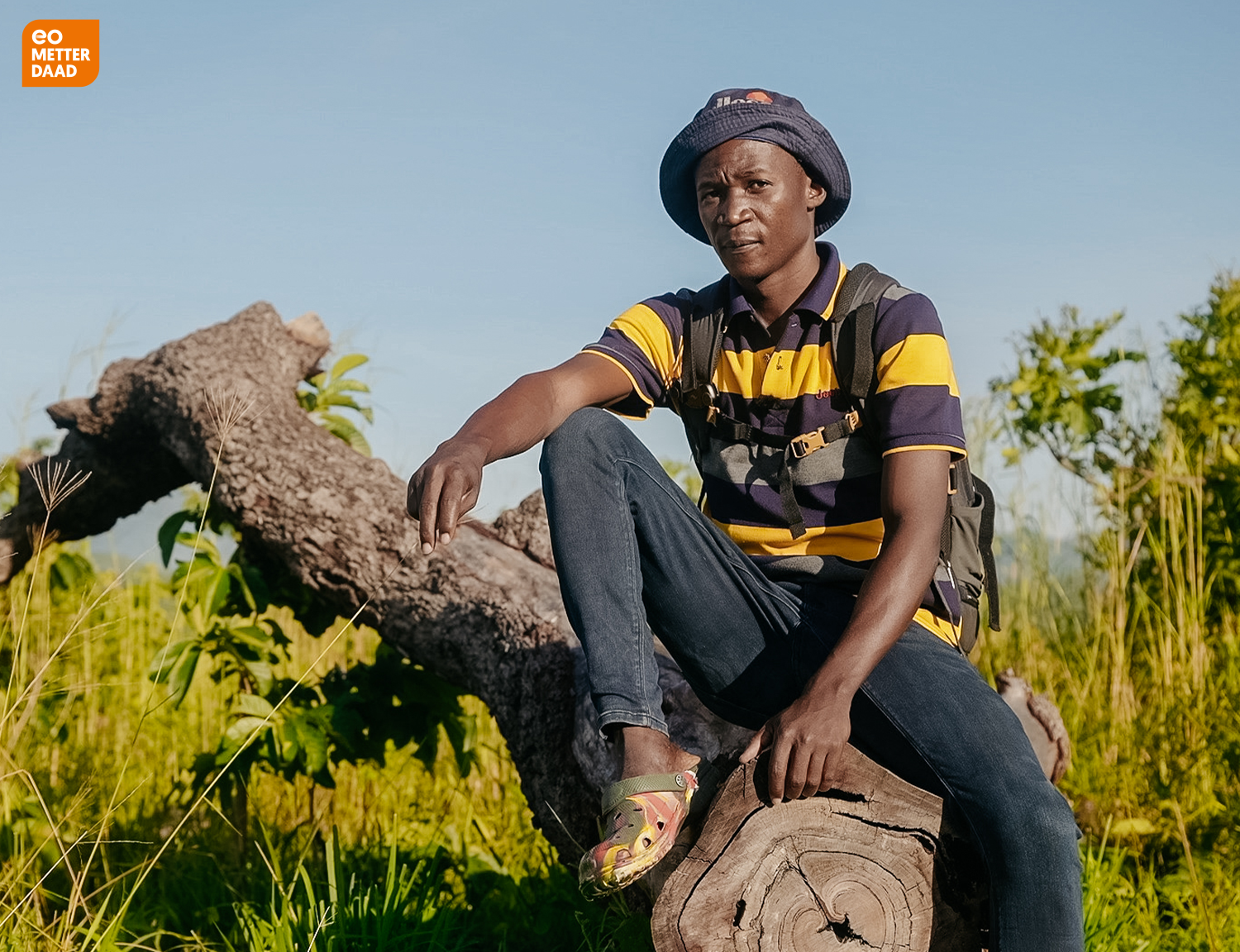 Aflevering 4 Steven Medewerker in Malawi