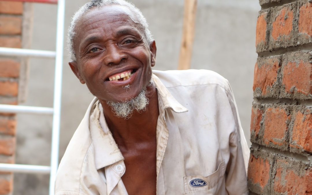 Inzamelactie cement voor Malawi