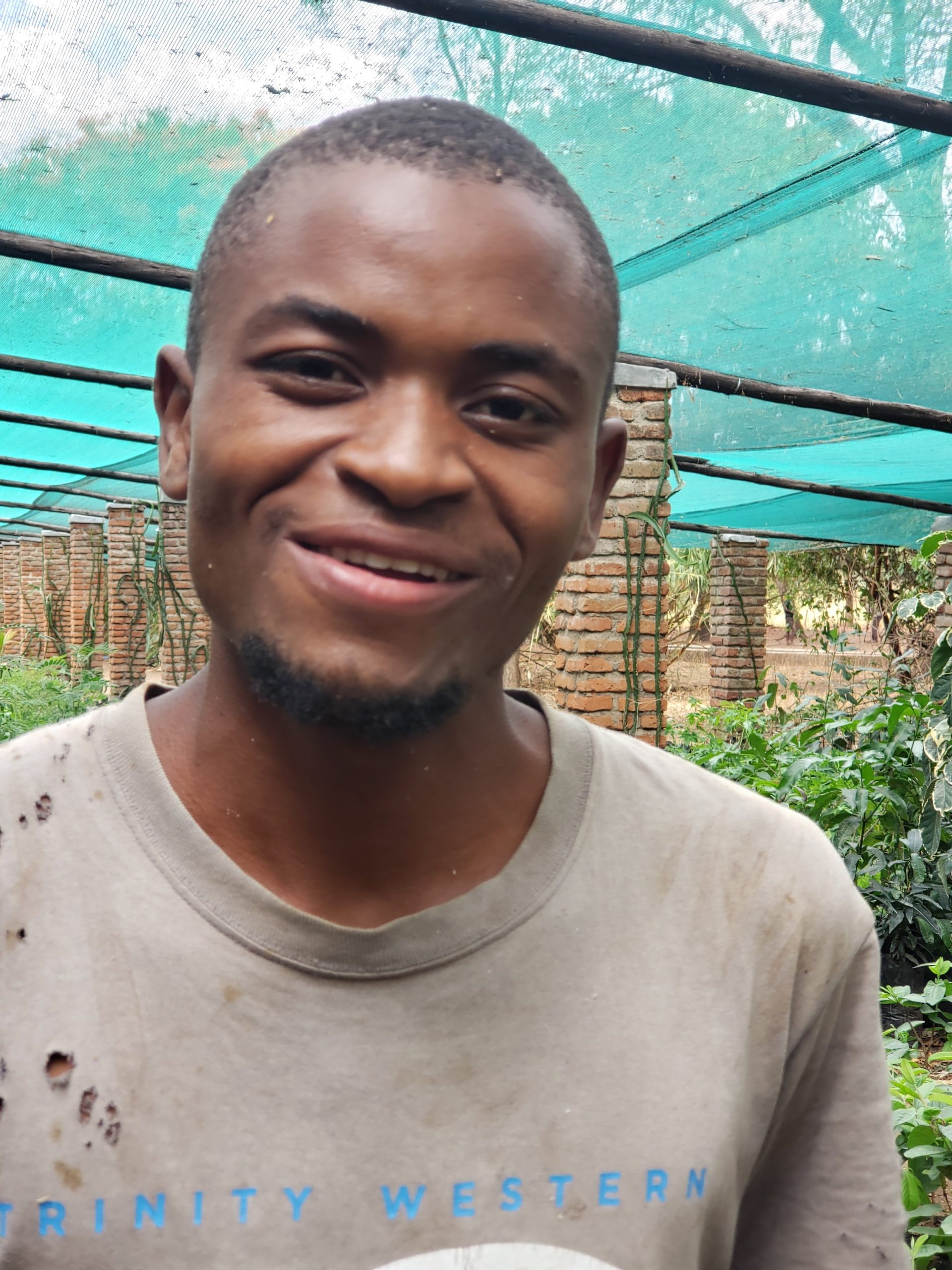 James werkt bij Mitongwe