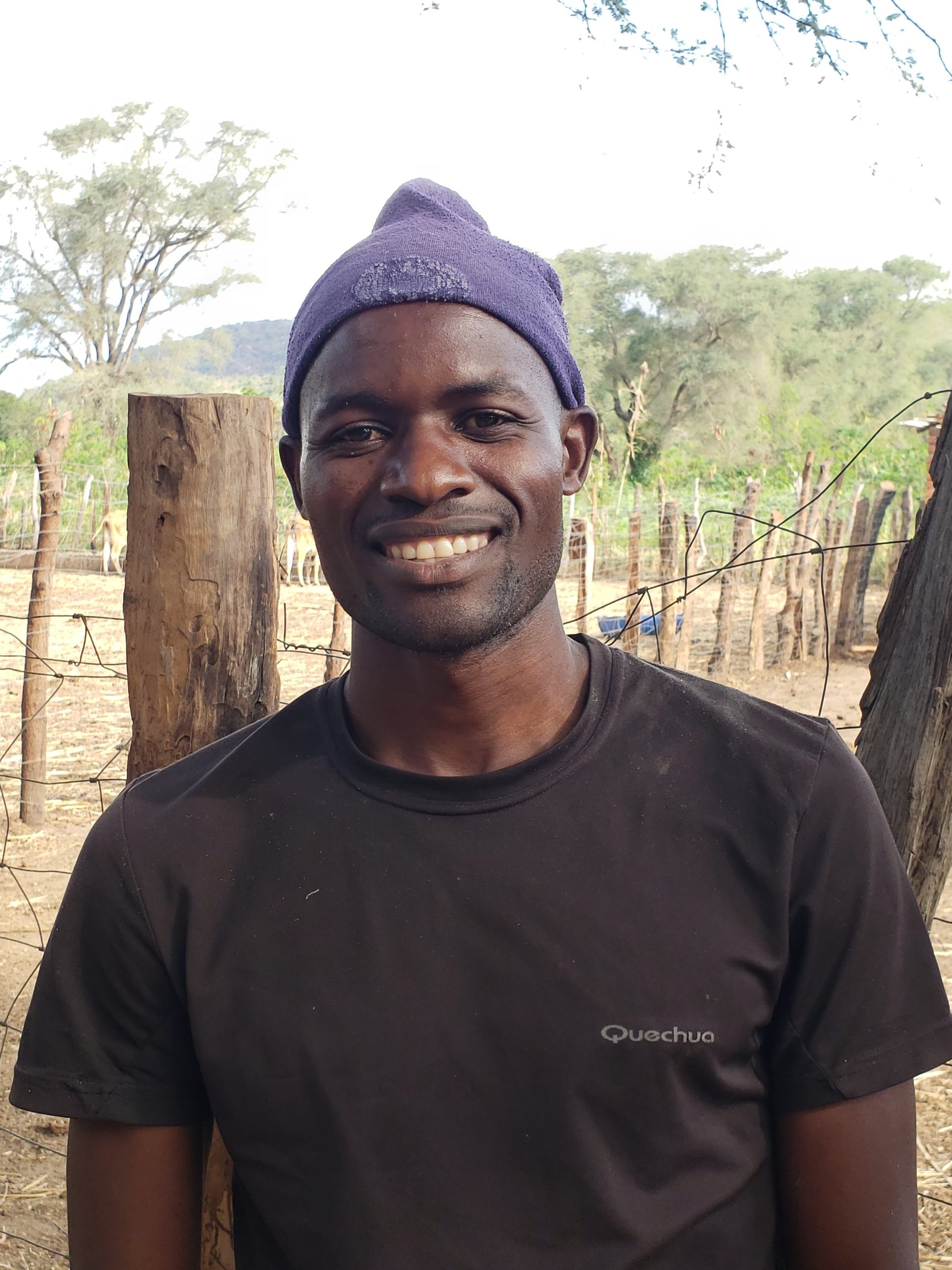 Joseph werkt bij Mitongwe