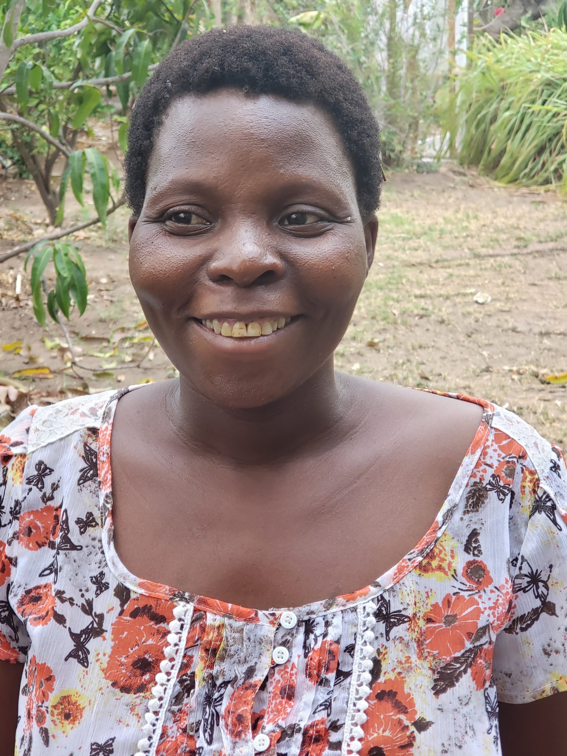 Letty werkt bij Mitongwe Malawi