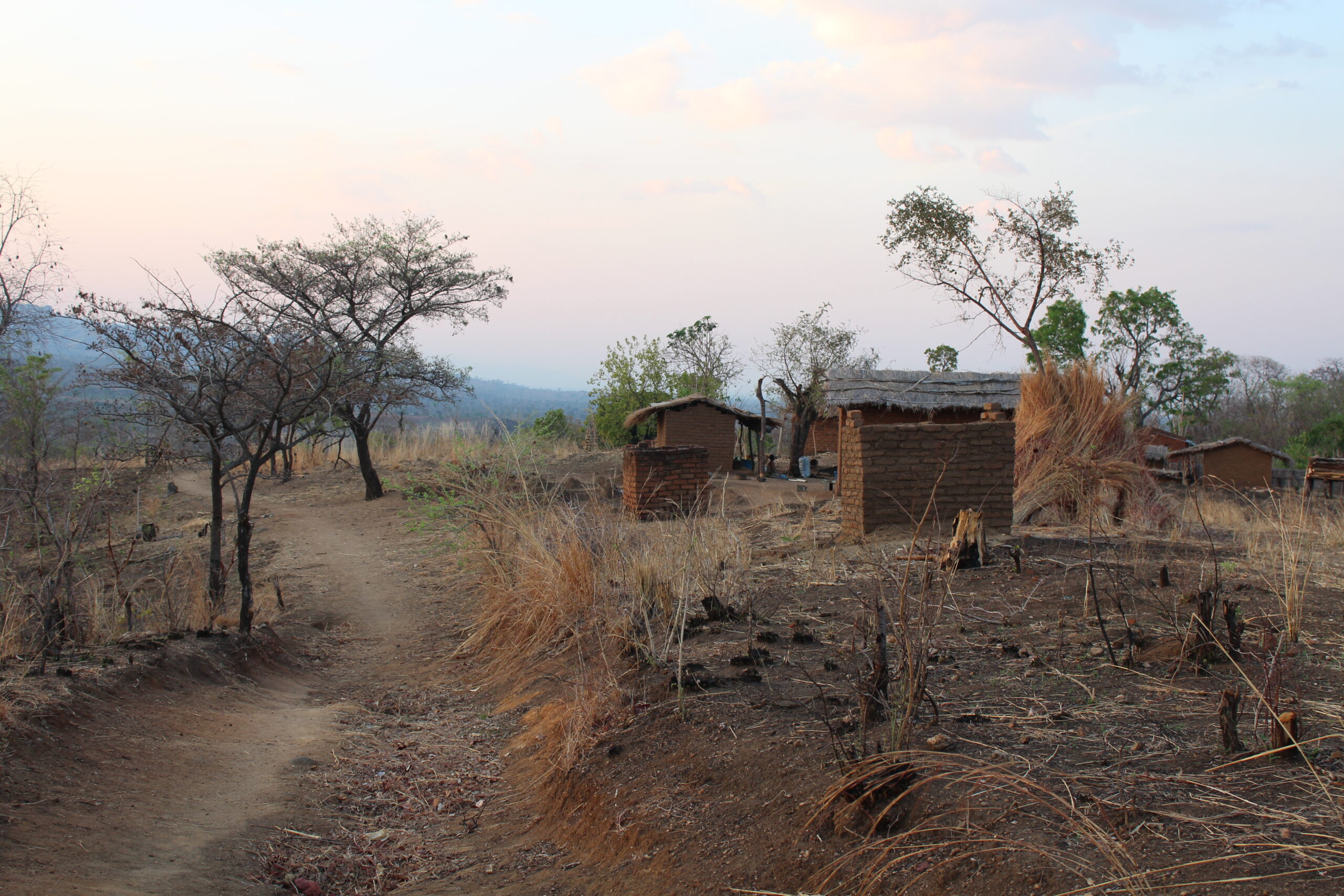 Zonsondergang Malawi
