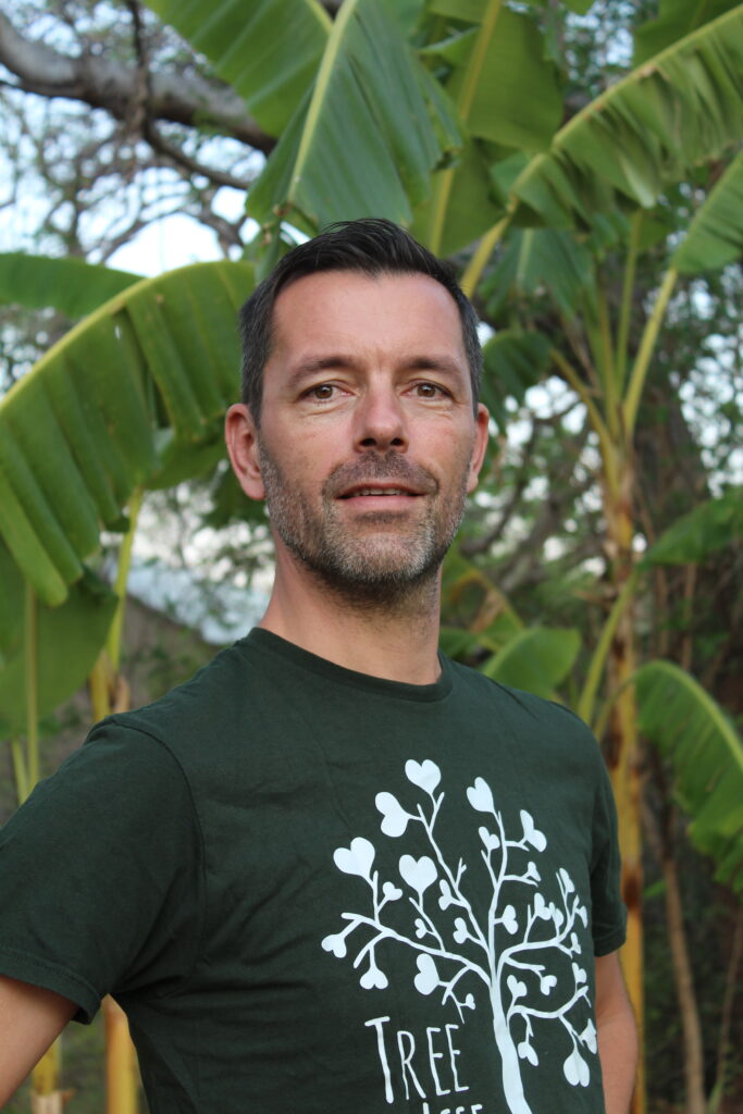 Sander Joziasse Pasfoto Sander Joziasse als bestuurslid Tree of Life