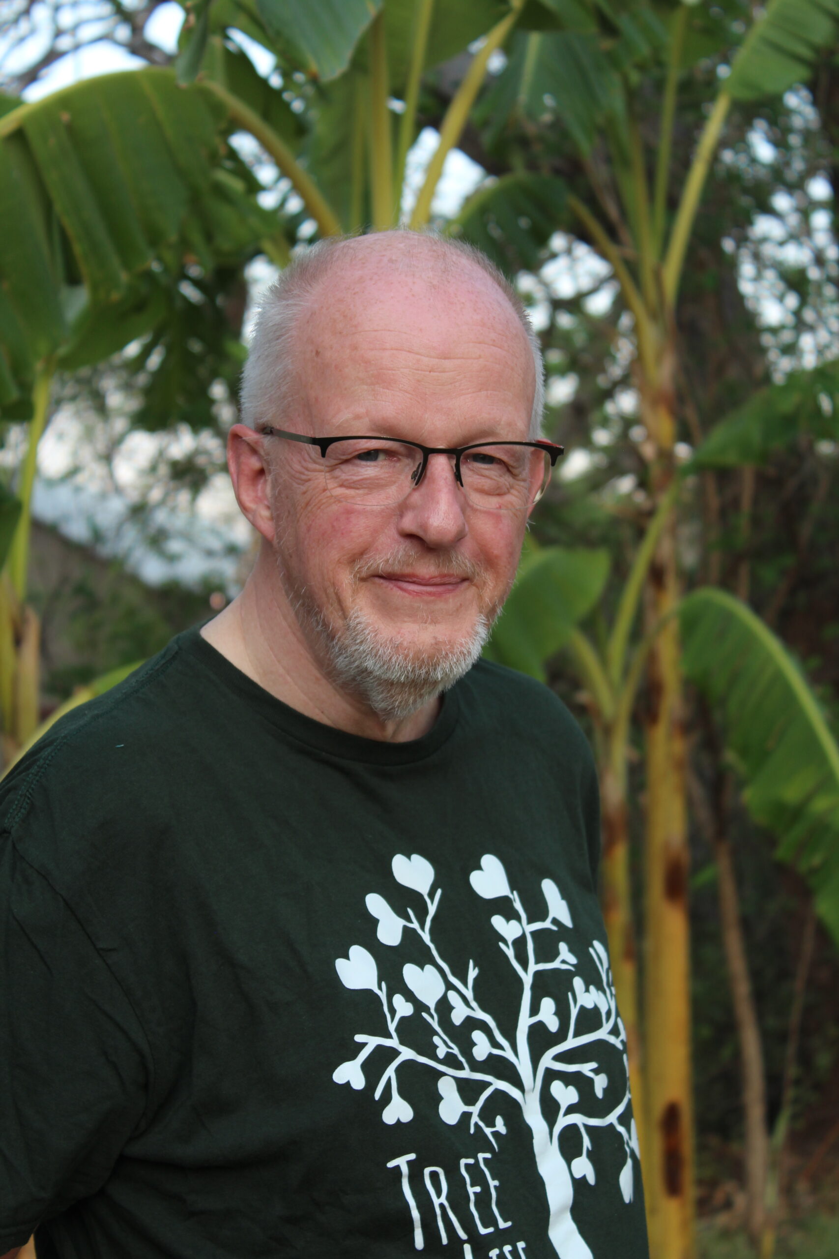 Sybren Stelpstra Gloria is medewerker in Malawi