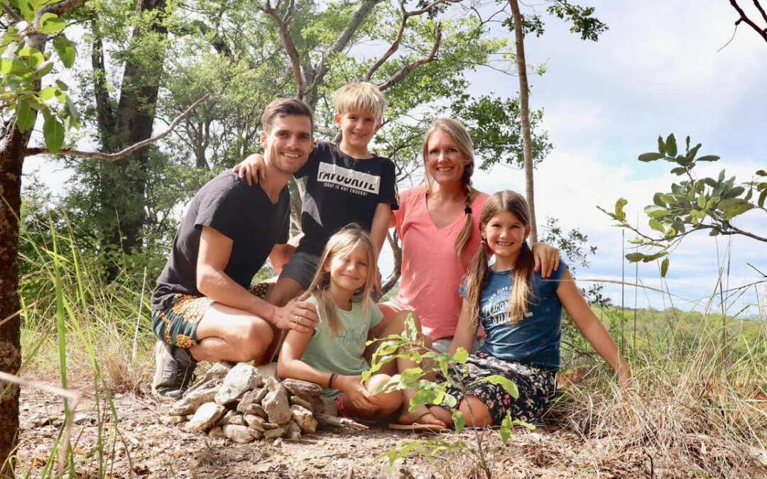 Landbouw en counseling in Zambia