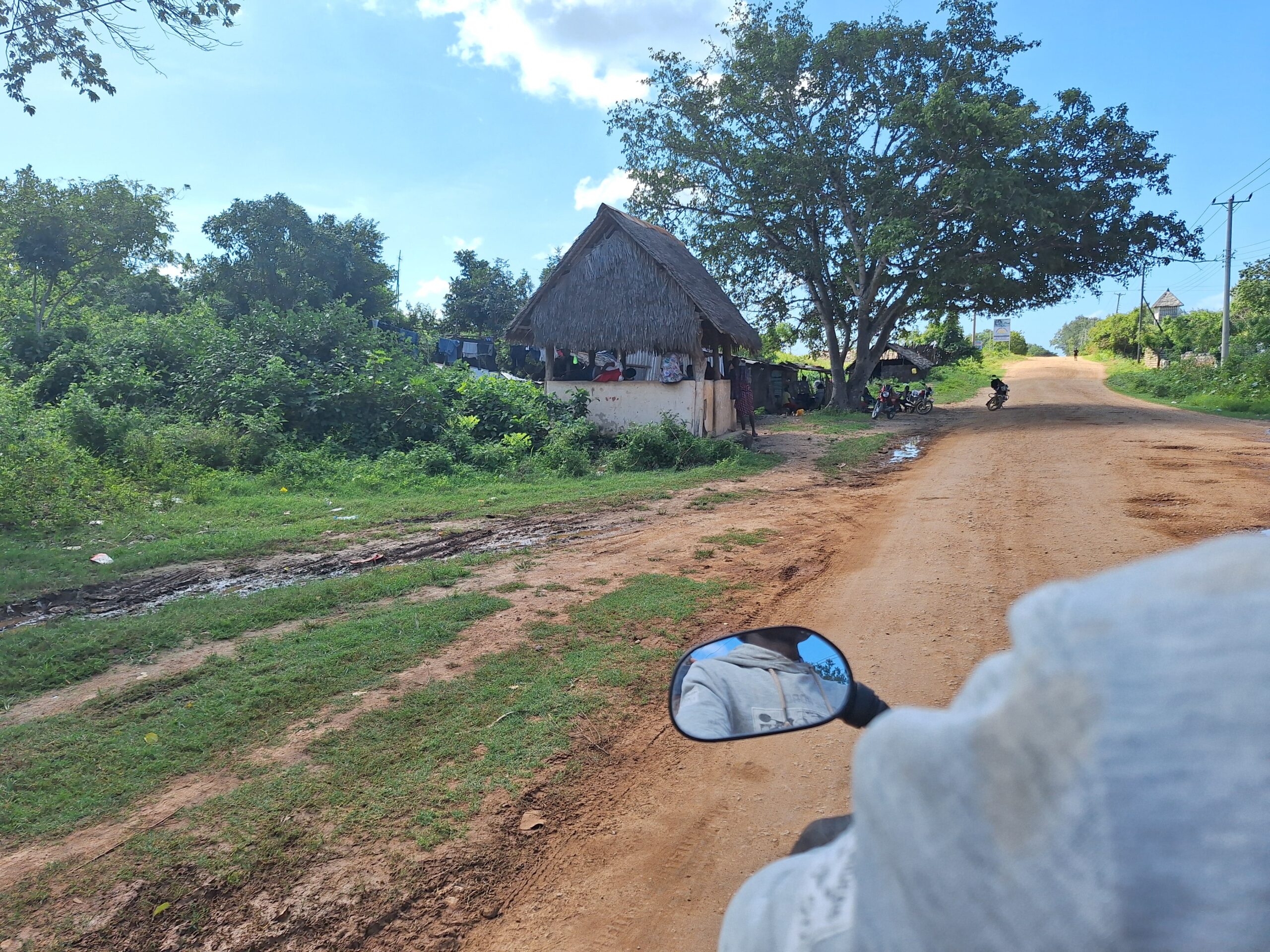 Landschap in Kenia