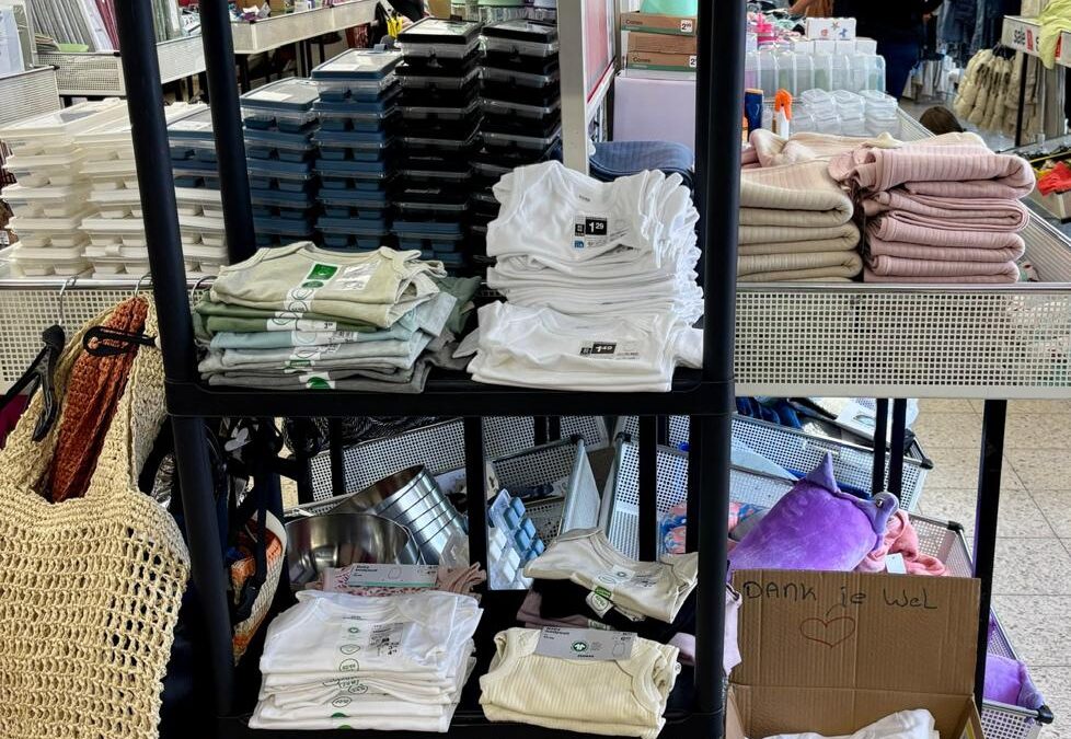Rompers voor jonge moeders in Malawi