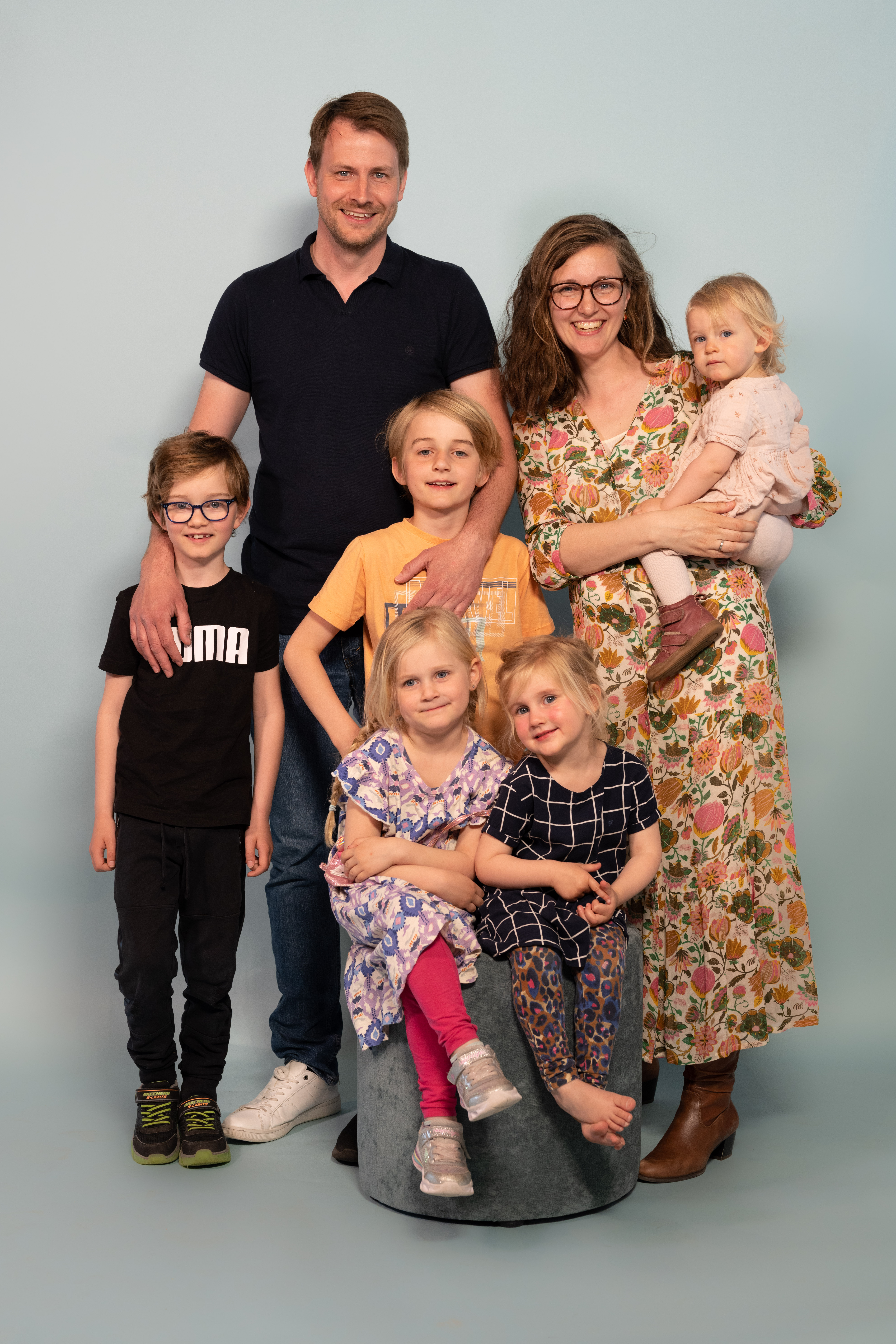 Familie Niemeijer portretfoto