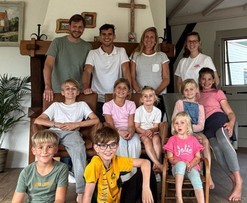 Familie Niemeijer in Zambia bij Elyada Center, Kabwe