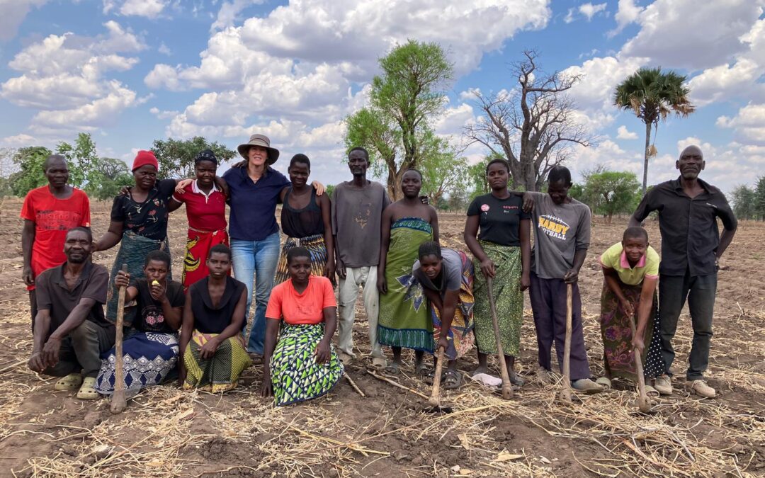 De taxichauffeur die maïs verbouwt