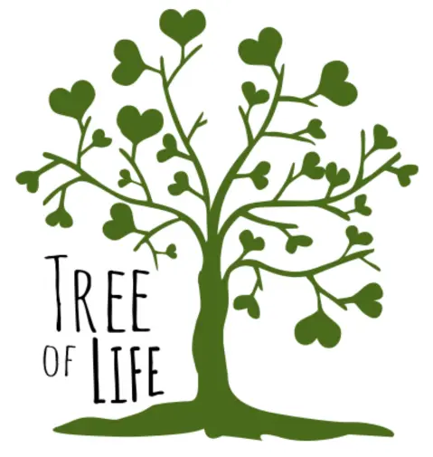 Tree of Life Logo - NGO voor duurzame landbouw en armoedebestrijding