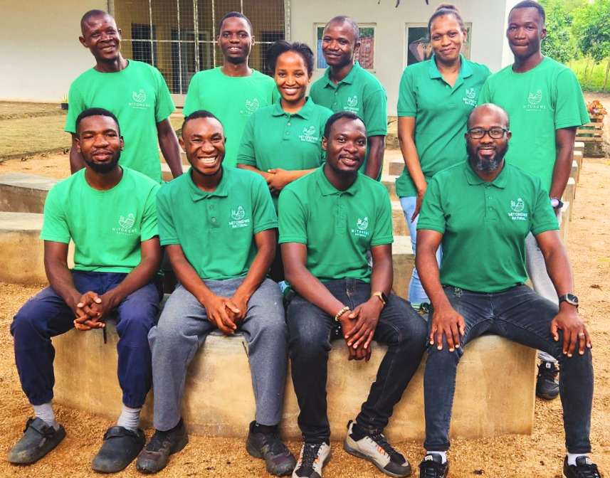 management team malawi posing for a team picture
